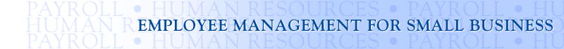 Employee Management for Small Business